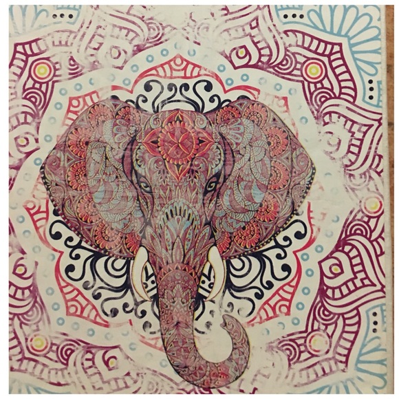 Last one Boho Elephant Wall Tapestry - Picture 3 of 4